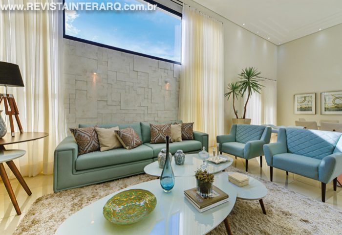 Romantismo e o aconchego no projeto desta ampla residência - Revista InterArq | Arquitetura, Decoração, Design, Paisagismo e Lifestyle