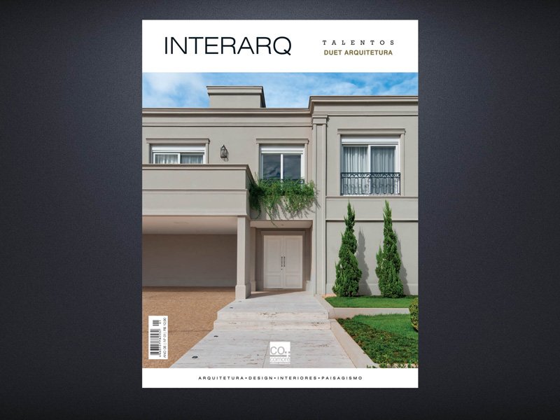 INTERARQ TALENTOS DUET ARQUITETURA –  ED 01 - Revista InterArq | Arquitetura, Decoração, Design, Paisagismo e Lifestyle