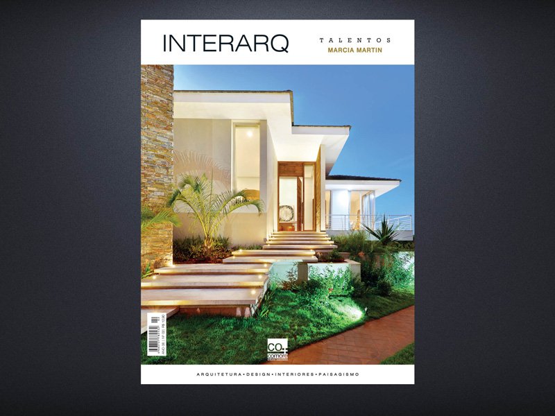 INTERARQ TALENTOS MARCIA MARTIN – ED 02 - Revista InterArq | Arquitetura, Decoração, Design, Paisagismo e Lifestyle