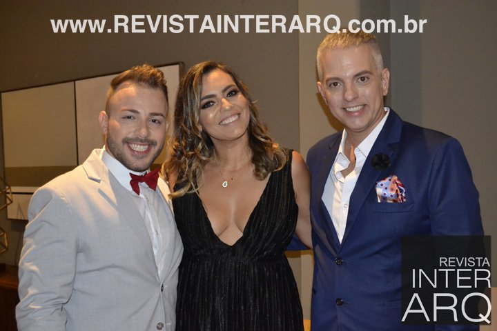 LANÇAMENTO INTERARQ  ALINE CAMARGO, FABIANO VETORASSO E JUNIOR AGUIAR - Revista InterArq | Arquitetura, Decoração, Design, Paisagismo e Lifestyle