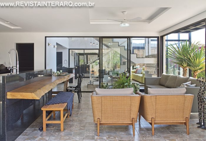 Ambientes modernos, cheios de leveza e luminosidade - Revista InterArq | Arquitetura, Decoração, Design, Paisagismo e Lifestyle