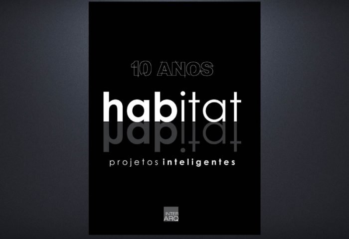 LIVRO HABITAT - Revista InterArq | Arquitetura, Decoração, Design, Paisagismo e Lifestyle