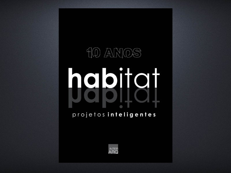 LIVRO HABITAT - Revista InterArq | Arquitetura, Decoração, Design, Paisagismo e Lifestyle
