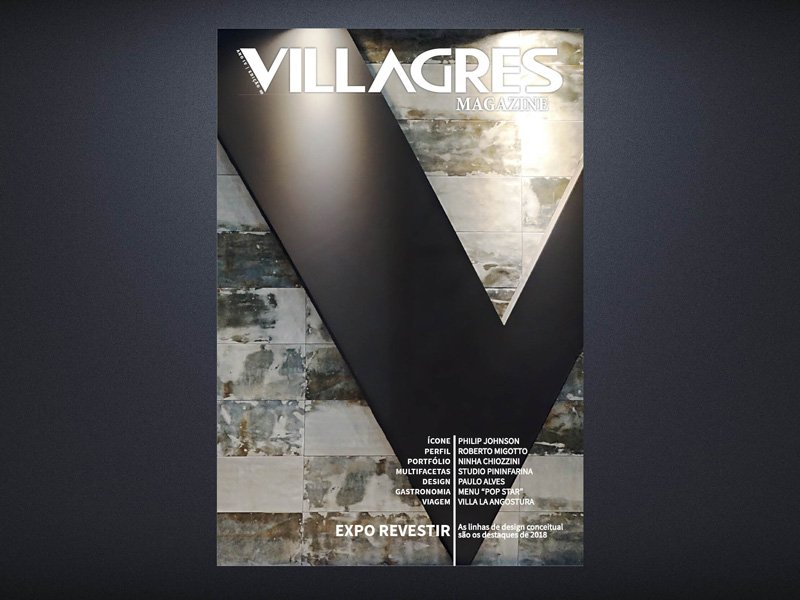VILLAGRES MAGAZINE – ED 09 - Revista InterArq | Arquitetura, Decoração, Design, Paisagismo e Lifestyle