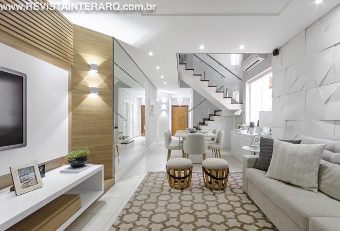 Ambientes harmônicos e aconchegantes para receber com conforto os seus familiares - Revista InterArq | Arquitetura, Decoração, Design, Paisagismo e Lifestyle