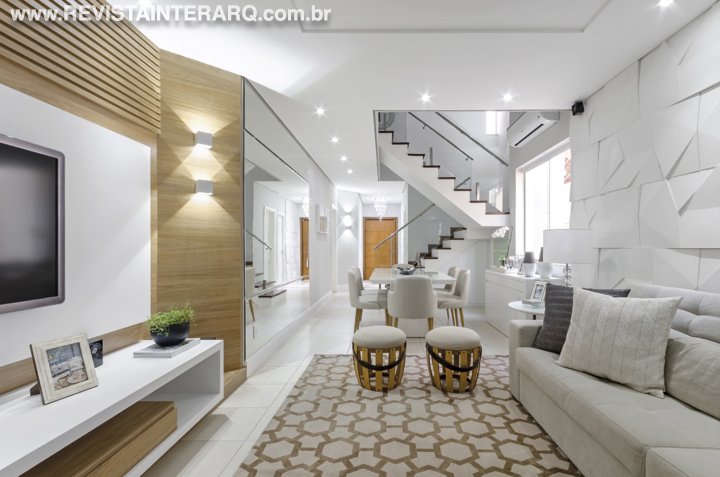 Ambientes harmônicos e aconchegantes para receber com conforto os seus familiares - Revista InterArq | Arquitetura, Decoração, Design, Paisagismo e Lifestyle