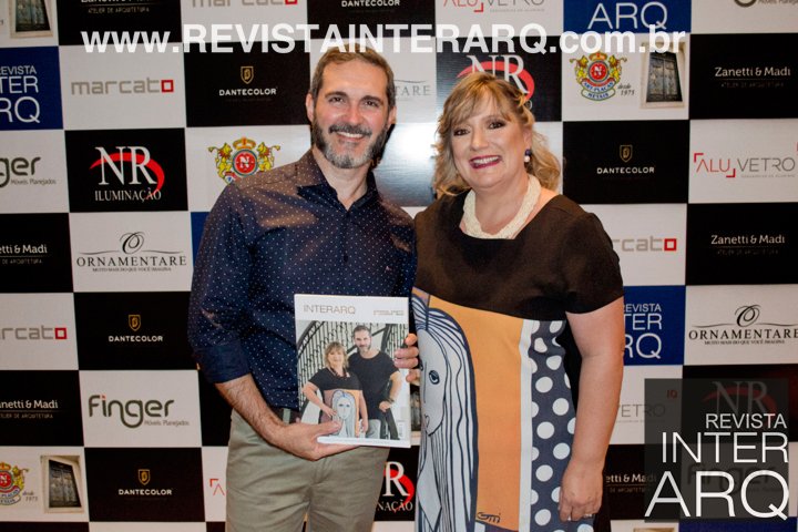 Lançamento da InterArq Coletânea Germana Zanetti e Leandro Madi - Revista InterArq | Arquitetura, Decoração, Design, Paisagismo e Lifestyle