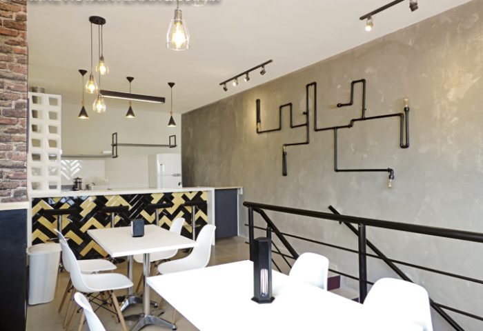 Uma proposta inovadora para uma cantina escolar - Revista InterArq | Arquitetura, Decoração, Design, Paisagismo e Lifestyle