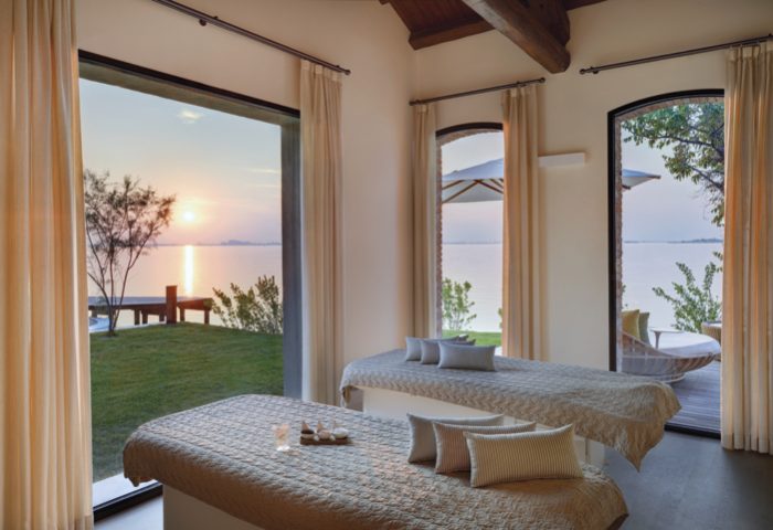 Spa do JW Marriott Venice Resort & Spa é um convite ao descasnso 