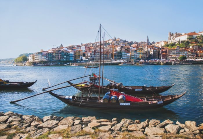 Um dos canais de Veneza