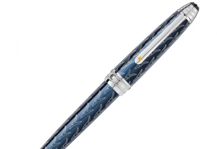 Caneta Esferográfica Meisterstück Le Petit Prince Solitaire, da Montblanc.