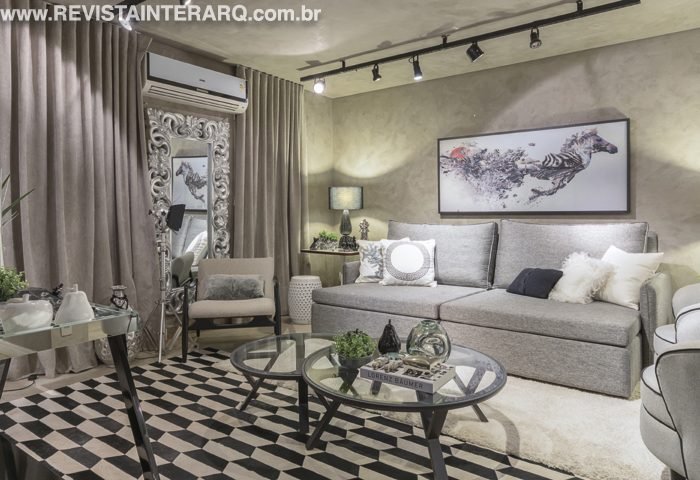 Décor em tons claros e neutros deixaram os ambientes clean sem perder a sofisticação - Revista InterArq | Arquitetura, Decoração, Design, Paisagismo e Lifestyle