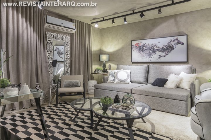 Décor em tons claros e neutros deixaram os ambientes clean sem perder a sofisticação - Revista InterArq | Arquitetura, Decoração, Design, Paisagismo e Lifestyle