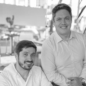 Alexandre Harrisberger e Antonio Martinelli - Revista InterArq | Arquitetura, Decoração, Design, Paisagismo e Lifestyle