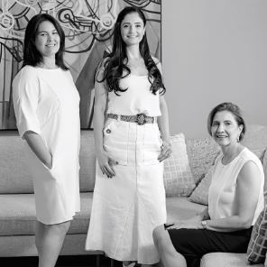 Camila Fagundes, Silvana Sônego e Mirella Fiuza - Revista InterArq | Arquitetura, Decoração, Design, Paisagismo e Lifestyle