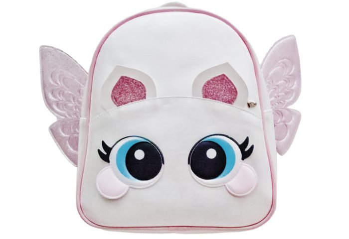 Mochila e tênis infantil Fada Lana Dot Branco, Pampili.