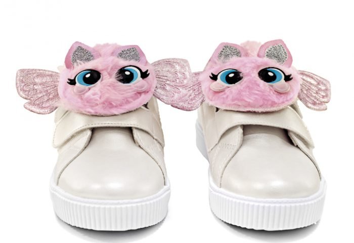 Mochila e tênis infantil Fada Lana Dot Branco, Pampili.