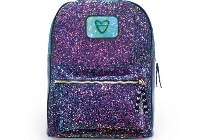 Mochila modelo total glitter da Tweenie