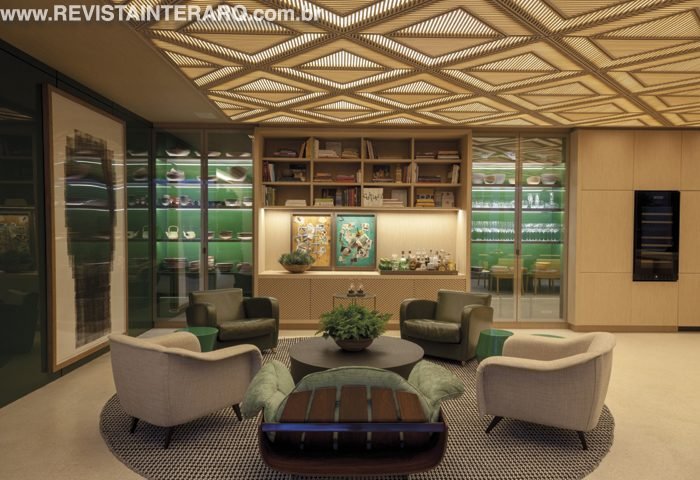 Neste projeto, referências marroquinas dão espaço para uma arquitetura que exalta a confraternização - Revista InterArq | Arquitetura, Decoração, Design, Paisagismo e Lifestyle