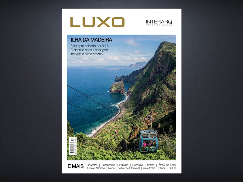 INTERARQ LUXO VERÃO 2018/2019 - Revista InterArq | Arquitetura, Decoração, Design, Paisagismo e Lifestyle