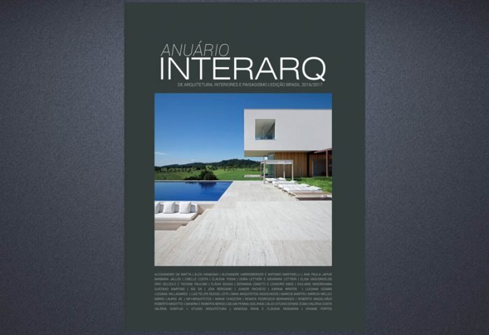 ANUÁRIO INTERARQ DE ARQUITETURA, INTERIORES E PAISAGISMO 2016/2017 - Revista InterArq | Arquitetura, Decoração, Design, Paisagismo e Lifestyle