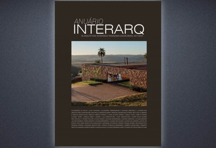ANUÁRIO INTERARQ DE ARQUITETURA, INTERIORES E PAISAGISMO 2017/2018 - Revista InterArq | Arquitetura, Decoração, Design, Paisagismo e Lifestyle