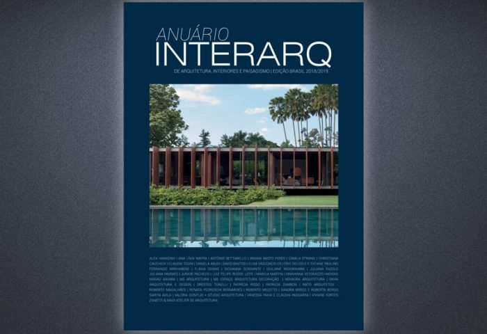 ANUÁRIO INTERARQ DE ARQUITETURA, INTERIORES E PAISAGISMO 2018/2019 - Revista InterArq | Arquitetura, Decoração, Design, Paisagismo e Lifestyle
