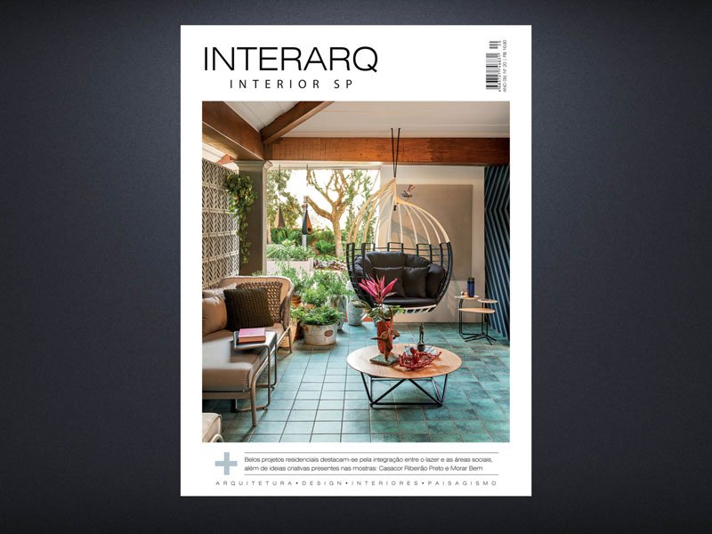 INTERARQ INTERIOR SP 20 - Revista InterArq | Arquitetura, Decoração, Design, Paisagismo e Lifestyle
