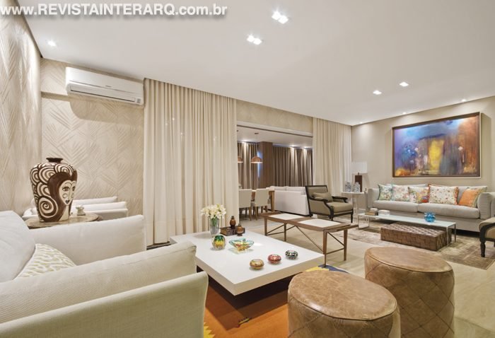 Confira amplos e pequenos espaços decorados com o intuito de proporcionar conforto e bem-estar - Revista InterArq | Arquitetura, Decoração, Design, Paisagismo e Lifestyle
