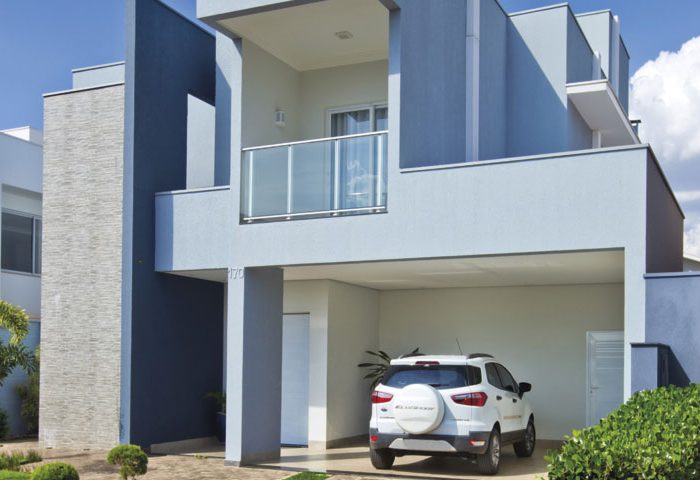 Uma arquitetura leve e moderna foi o pedido para esta casa - Revista InterArq | Arquitetura, Decoração, Design, Paisagismo e Lifestyle