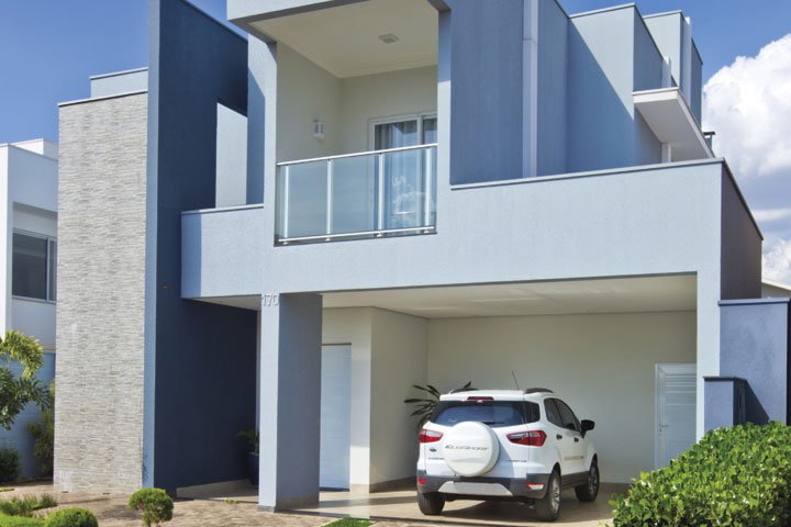 Uma arquitetura leve e moderna foi o pedido para esta casa - Revista InterArq | Arquitetura, Decoração, Design, Paisagismo e Lifestyle