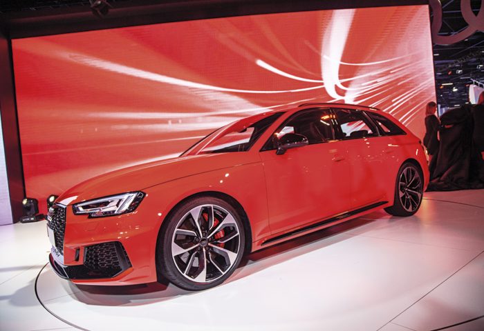 Entre os destaques dos SUVs está o novo Audi Q8, que será importado da Eslováquia e usará um motor 3.0 V6.