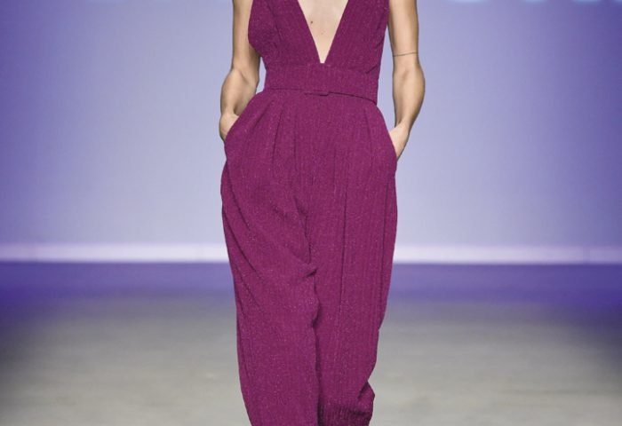 A marca Vankoke produziu, para o Top 5, uma coleção que mistura, nos looks, brilhos, cores e toques clássicos.