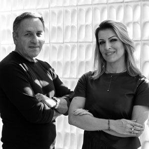 Dora Lettieri e Giovanini Lettieri - Revista InterArq | Arquitetura, Decoração, Design, Paisagismo e Lifestyle