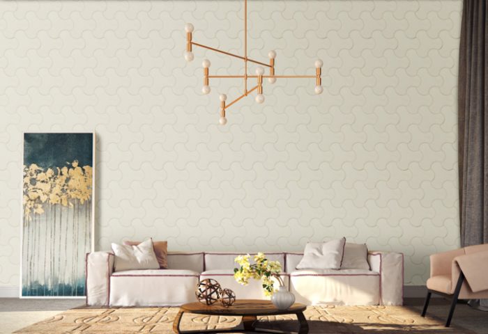 A Colormix apresenta novidades em azulejos, couro e cerâmica, que conferem sofisticação, estilo e personalidade aos ambientes. Nos destaques, temos as linhas de ladrilhos e os revestimentos em couro que possuem formas e texturas diferenciadas. As matérias-primas utilizadas são rigorosamente selecionadas, curtidas e acabadas com produtos de alta qualidade, passando, por vezes, por processos de texturização ímpares. Cada um dos 6 modelos está disponível nas três tonalidades: Brown, Gray e Offwhite. Na composição também são utilizados materiais com alto poder de isolamento acústico e térmico, gerando conforto e privacidade aos espaços. Indicados para revestimentos de paredes internas, tetos, cabeceiras de cama, painéis e entre outros. Na foto, revestimentos em couro.