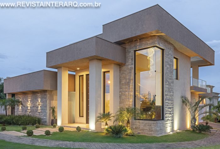 Diferentes estilos de fachadas - Revista InterArq | Arquitetura, Decoração, Design, Paisagismo e Lifestyle