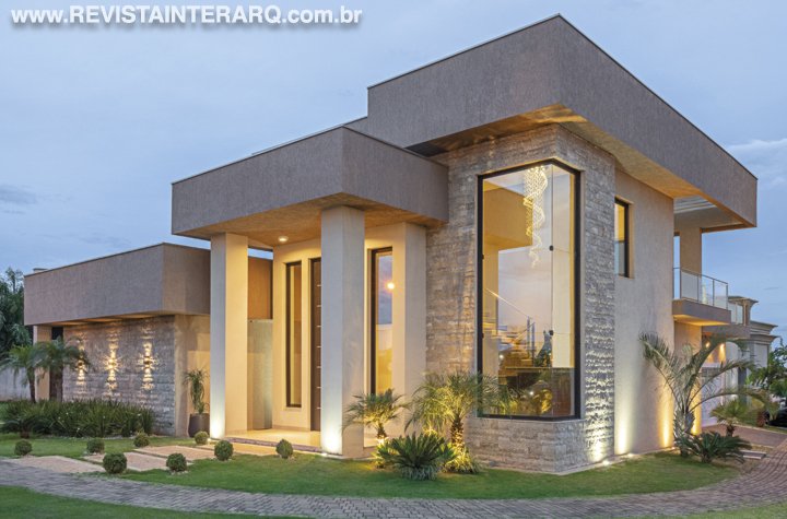 Diferentes estilos de fachadas - Revista InterArq | Arquitetura, Decoração, Design, Paisagismo e Lifestyle