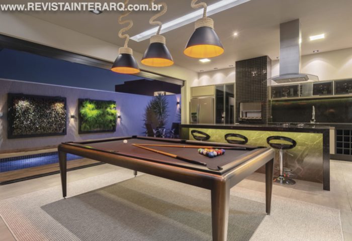Um projeto moderno e com soluções personalizadas - Revista InterArq | Arquitetura, Decoração, Design, Paisagismo e Lifestyle