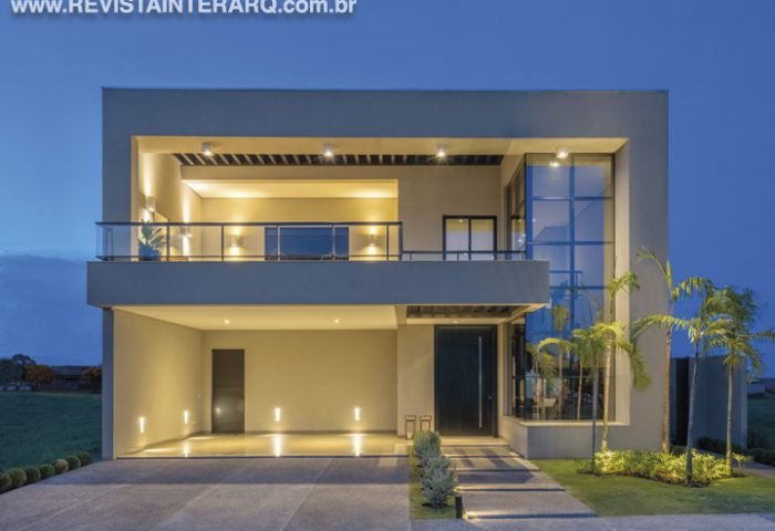 Projeto com ambientes personalizados e décor em tons claros - Revista InterArq | Arquitetura, Decoração, Design, Paisagismo e Lifestyle
