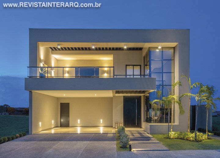 Projeto com ambientes personalizados e décor em tons claros - Revista InterArq | Arquitetura, Decoração, Design, Paisagismo e Lifestyle