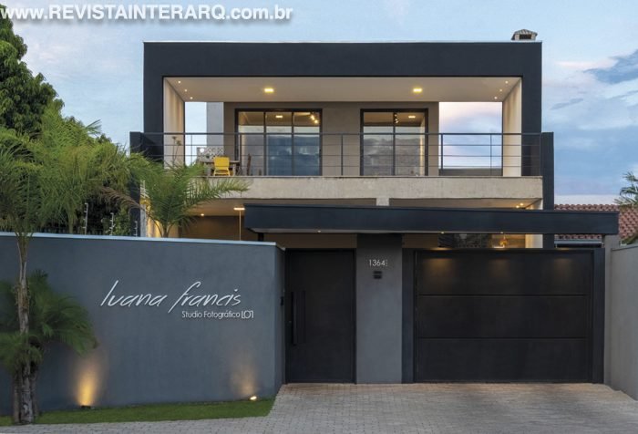 Projeto residencial que une estúdio fotográfico e morada - Revista InterArq | Arquitetura, Decoração, Design, Paisagismo e Lifestyle