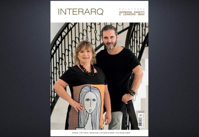 INTERARQ COLETÂNEA GERMANA ZANETTI E LEANDRO MADI – ED. 63 - Revista InterArq | Arquitetura, Decoração, Design, Paisagismo e Lifestyle