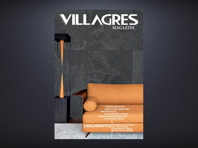 VILLAGRES MAGAZINE – ED 11 - Revista InterArq | Arquitetura, Decoração, Design, Paisagismo e Lifestyle