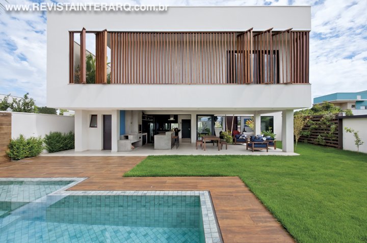 A natureza é a estrela deste projeto da Office³ Arquitetura e Engenharia - Revista InterArq | Arquitetura, Decoração, Design, Paisagismo e Lifestyle