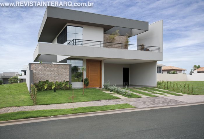 Residência com o décor rústico e ambientes integrados - Revista InterArq | Arquitetura, Decoração, Design, Paisagismo e Lifestyle