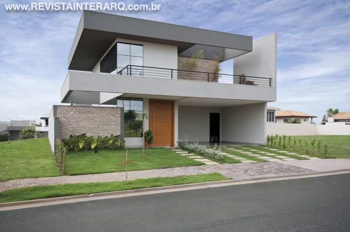 Residência com o décor rústico e ambientes integrados - Revista InterArq | Arquitetura, Decoração, Design, Paisagismo e Lifestyle