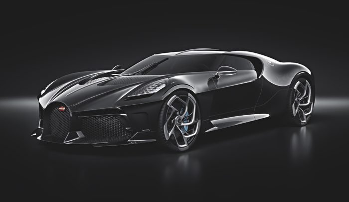 Bugatti La Voiture Noire