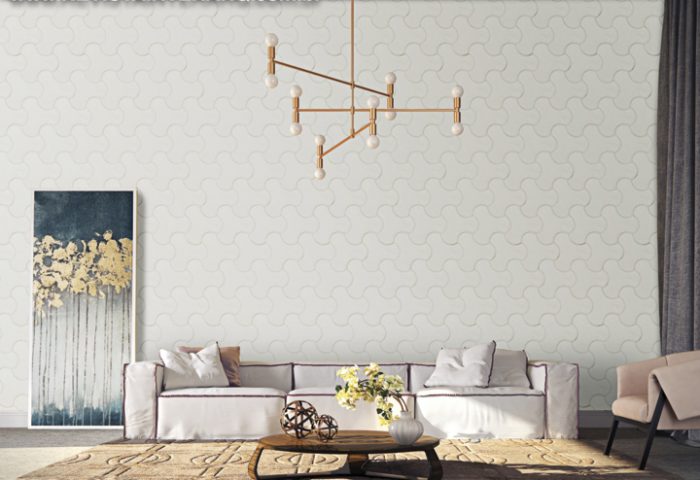 A Colormix trouxe revestimentos em couro que têm formas e texturas diferenciadas. Sua composição utiliza materiais com alto poder de isolamento acústico e térmico.