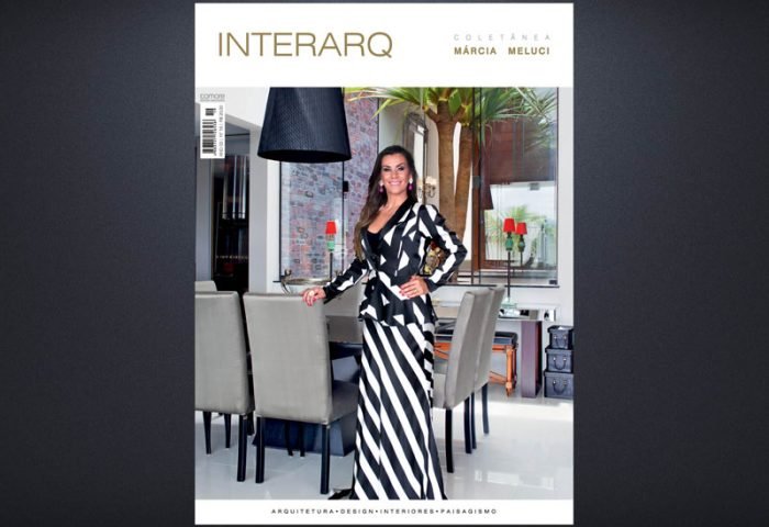 INTERARQ COLETÂNEA MÁRCIA MELUCI – ED. 19 - Revista InterArq | Arquitetura, Decoração, Design, Paisagismo e Lifestyle