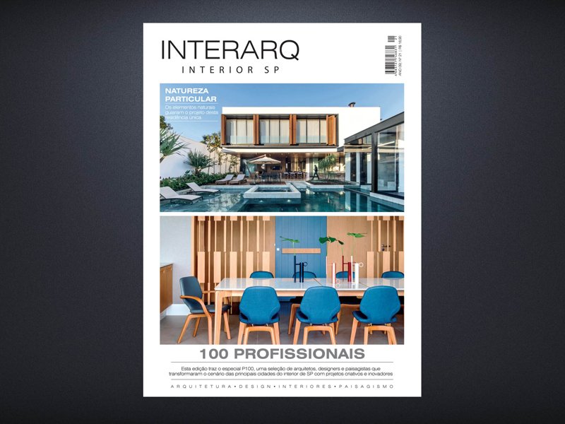 INTERARQ INTERIOR SP 21 - Revista InterArq | Arquitetura, Decoração, Design, Paisagismo e Lifestyle